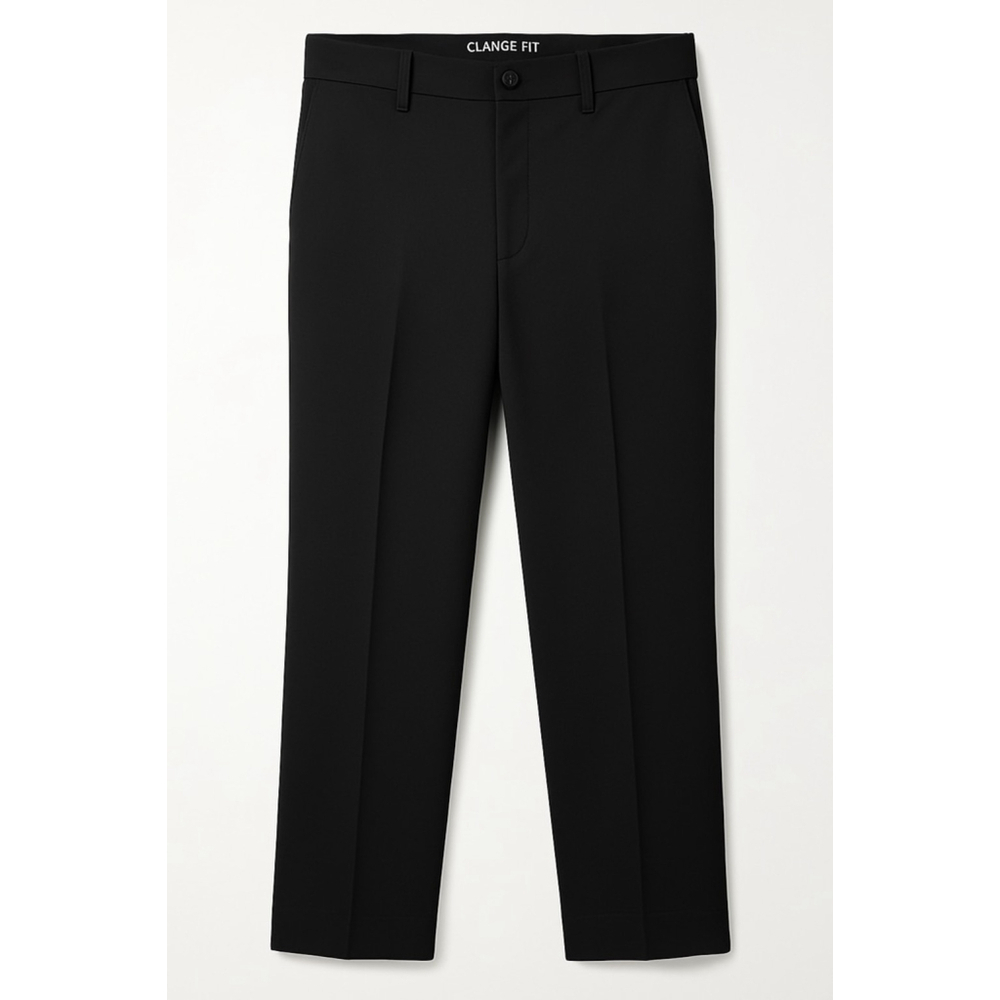 Men's Haggar Black Dress Pants Size 38x32